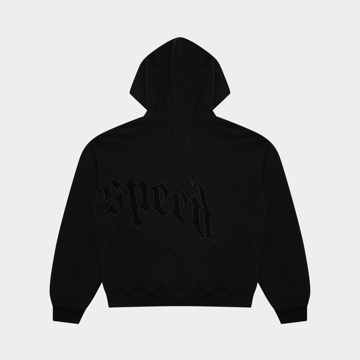 Godspeed OG Logo Sweatsuit Double Black - Common Hype