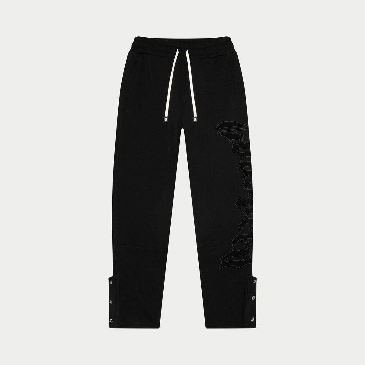 Godspeed OG Logo Sweatsuit Double Black - Common Hype