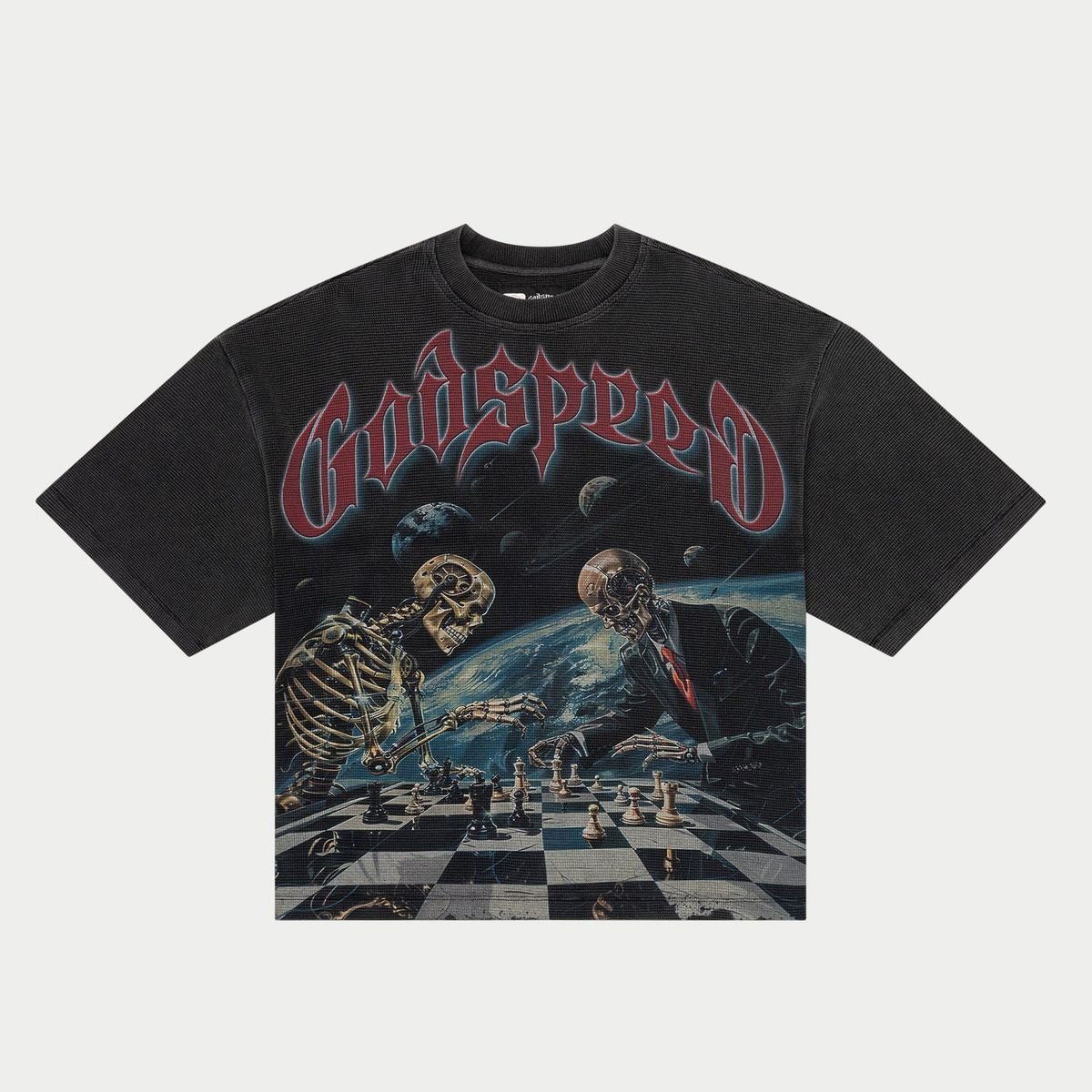 Godspeed Checkmate Thermal T-Shirt - Common Hype