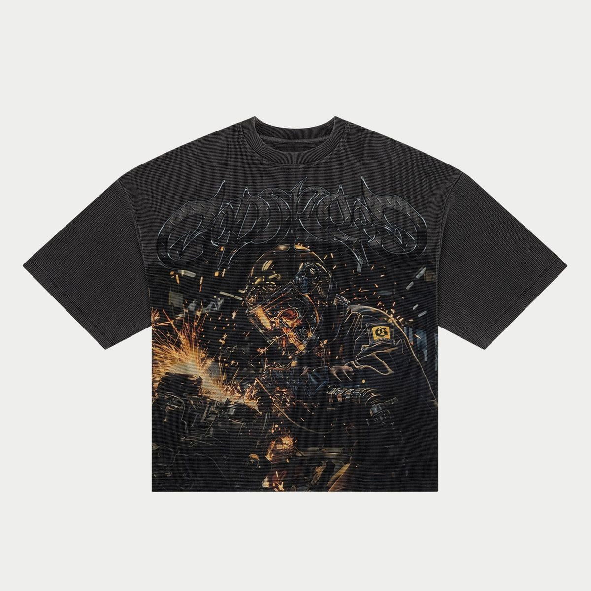 Godspeed Under Construction Thermal T-shirt - Common Hype