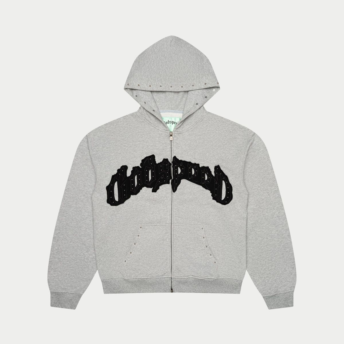 Godspeed Symmetric Studded Set Grey/Black - Common Hype