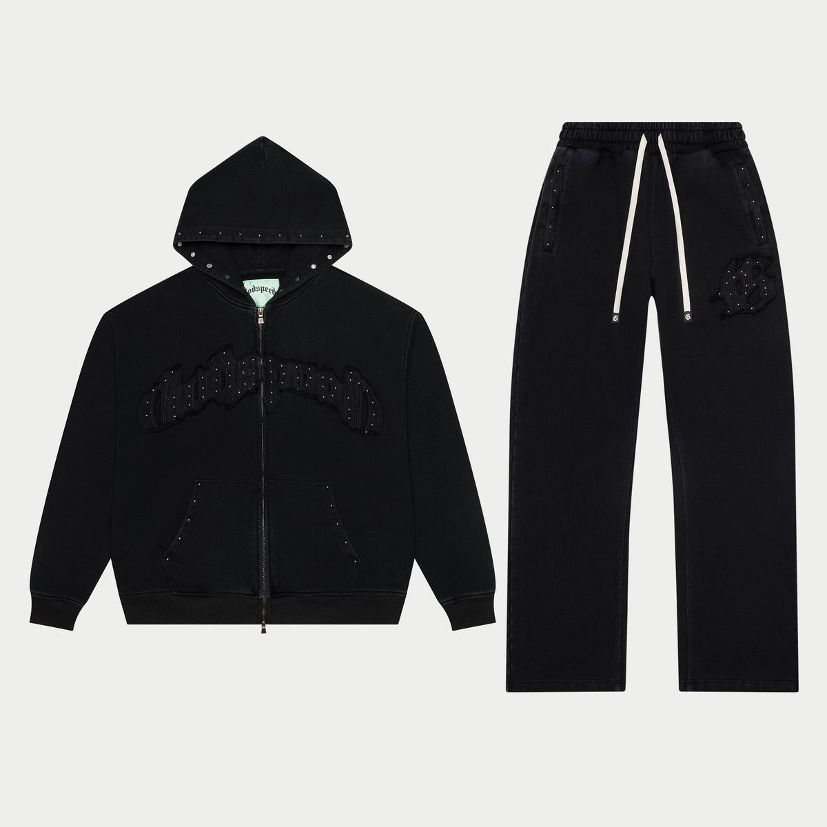 Godspeed Symmetric Studded Set Black - Common Hype