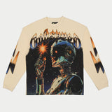 Godspeed Sputnik Long Sleeve T-Shirt Bone