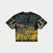 Godspeed Voltage T-shirt Black/Yellow