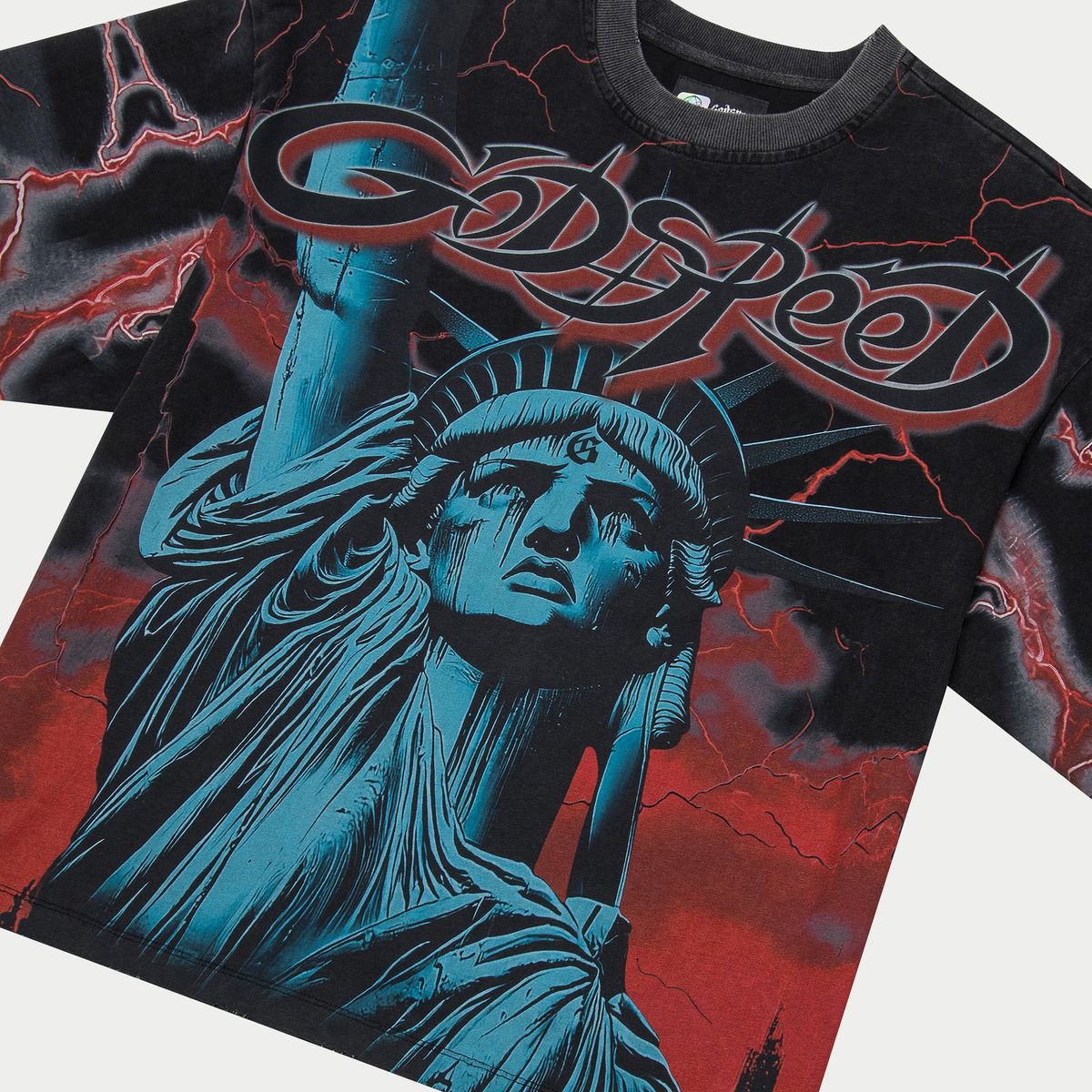Godspeed Voltage T-shirt Black/Red