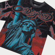Godspeed Voltage T-shirt Black/Red