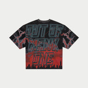 Godspeed Voltage T-shirt Black/Red