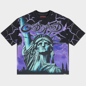 Godspeed Voltage T-shirt Grape