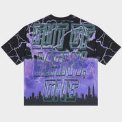Godspeed Voltage T-shirt Grape