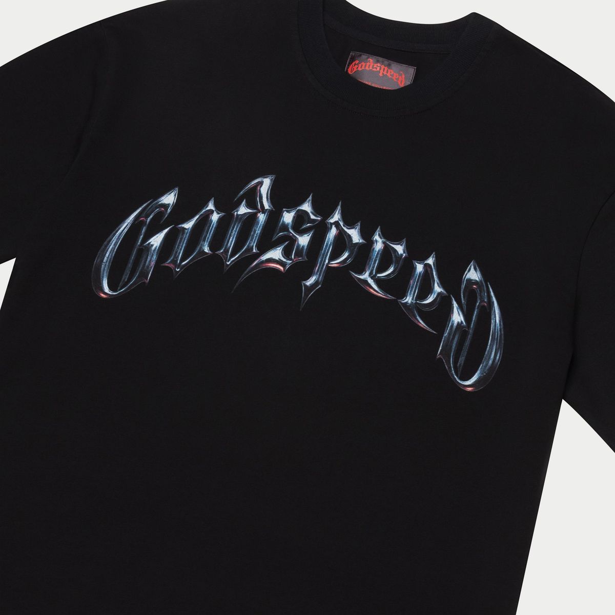 Godspeed Symmetrical Logo T-Shirt Black - Common Hype