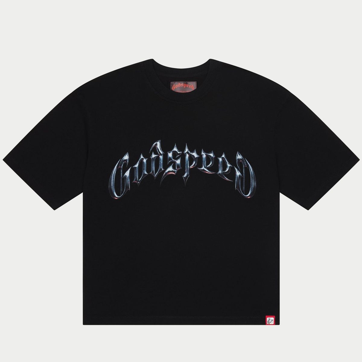 Godspeed Symmetrical Logo T-Shirt Black - Common Hype