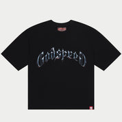 Godspeed Symmetrical Logo T-Shirt Black - Common Hype
