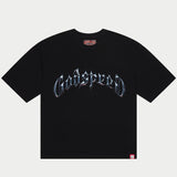 Godspeed Symmetrical Logo T-Shirt Black