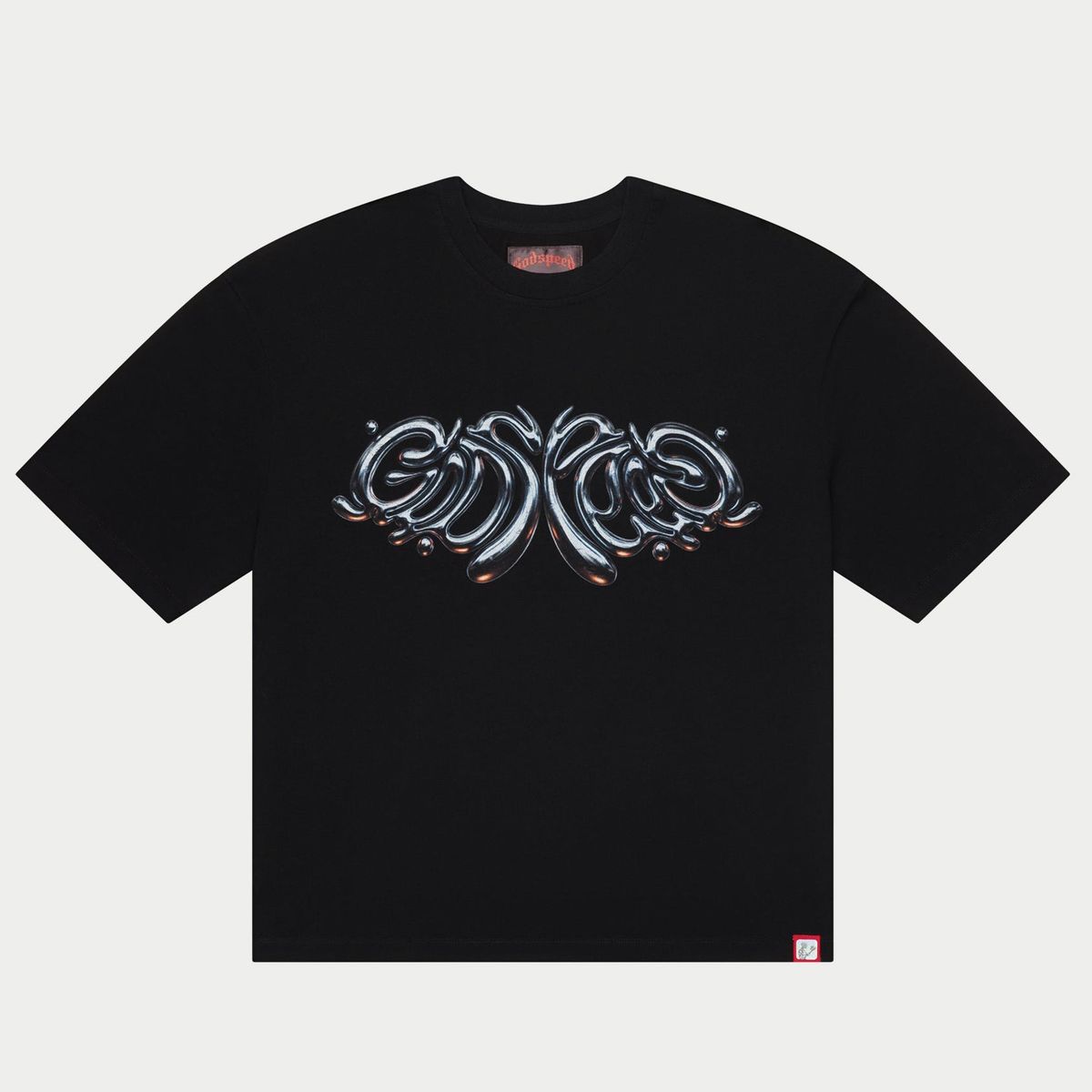 Godspeed Mercury Logo T-Shirt Black - Common Hype
