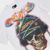 Godspeed Badges of Honor T-shirt Snow - Common Hype