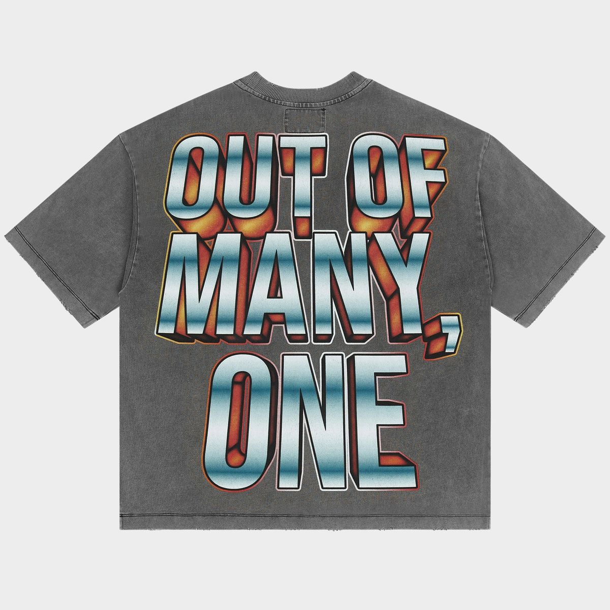 Godspeed Eagle Eye T-shirt Grey Wash - Common Hype