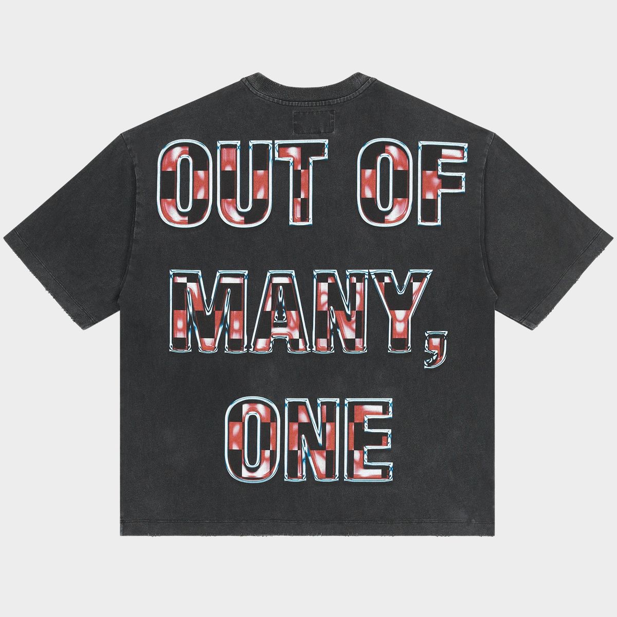 Godspeed M.O.T.M T-shirt Black Wash - Common Hype