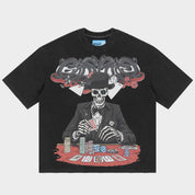 Godspeed High Stakes T-shirt NG Black