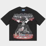 Godspeed High Stakes T-shirt NG Black