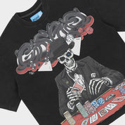 Godspeed High Stakes T-shirt NG Black