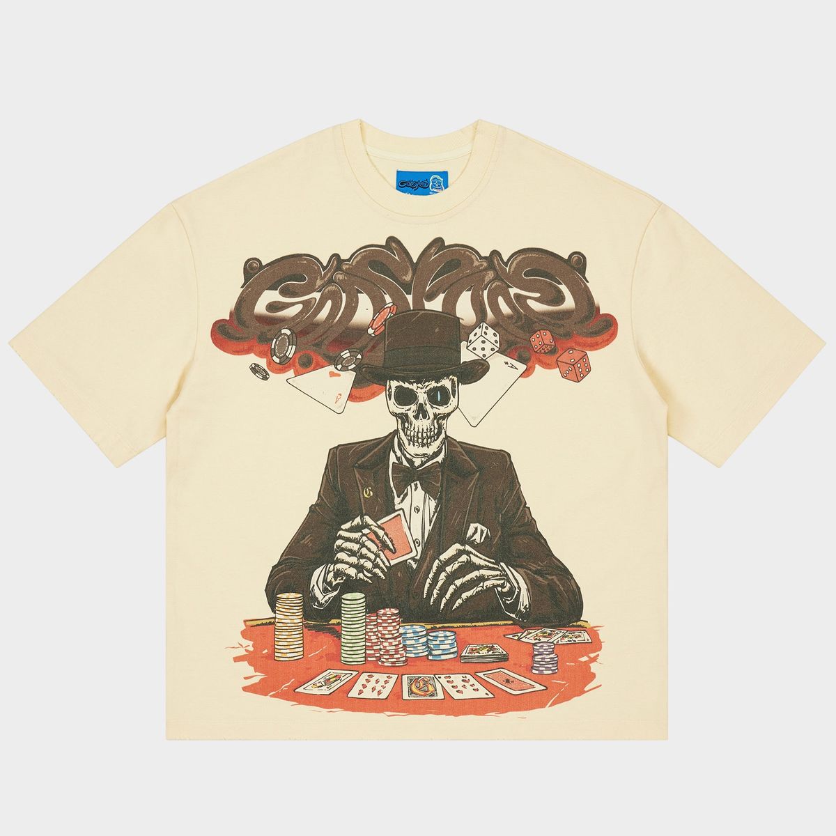 Godspeed High Stakes T-shirt NG Bone