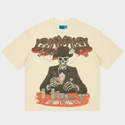 Godspeed High Stakes T-shirt NG Bone