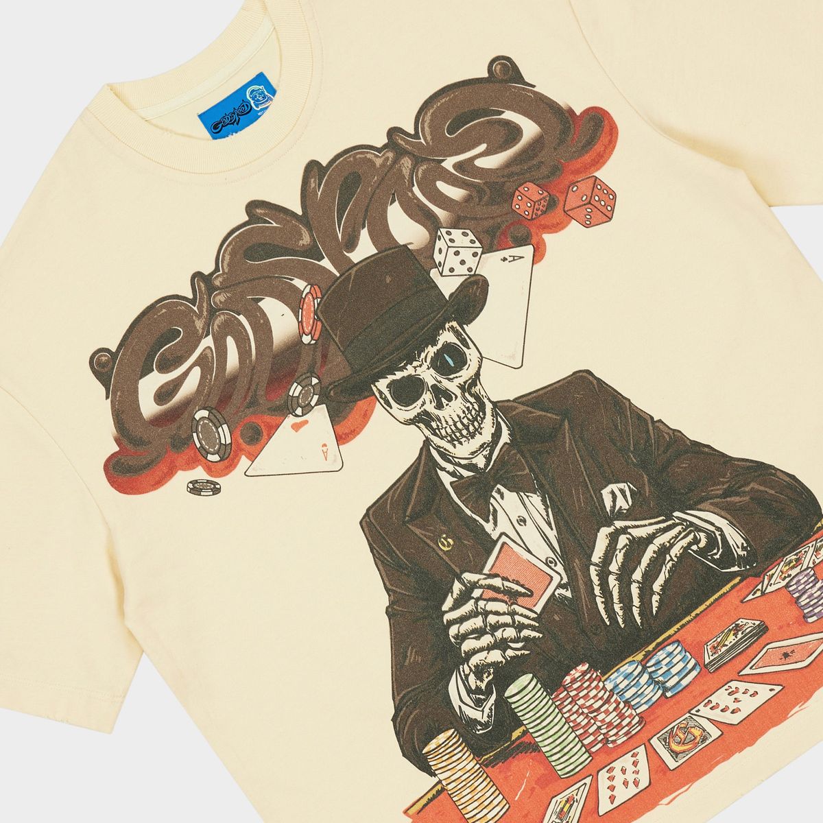 Godspeed High Stakes T-shirt NG Bone