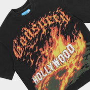 Godspeed Hollywood Inferno II NG T-shirt Black