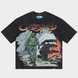 Godspeed KHAOS T-shirt NG Black