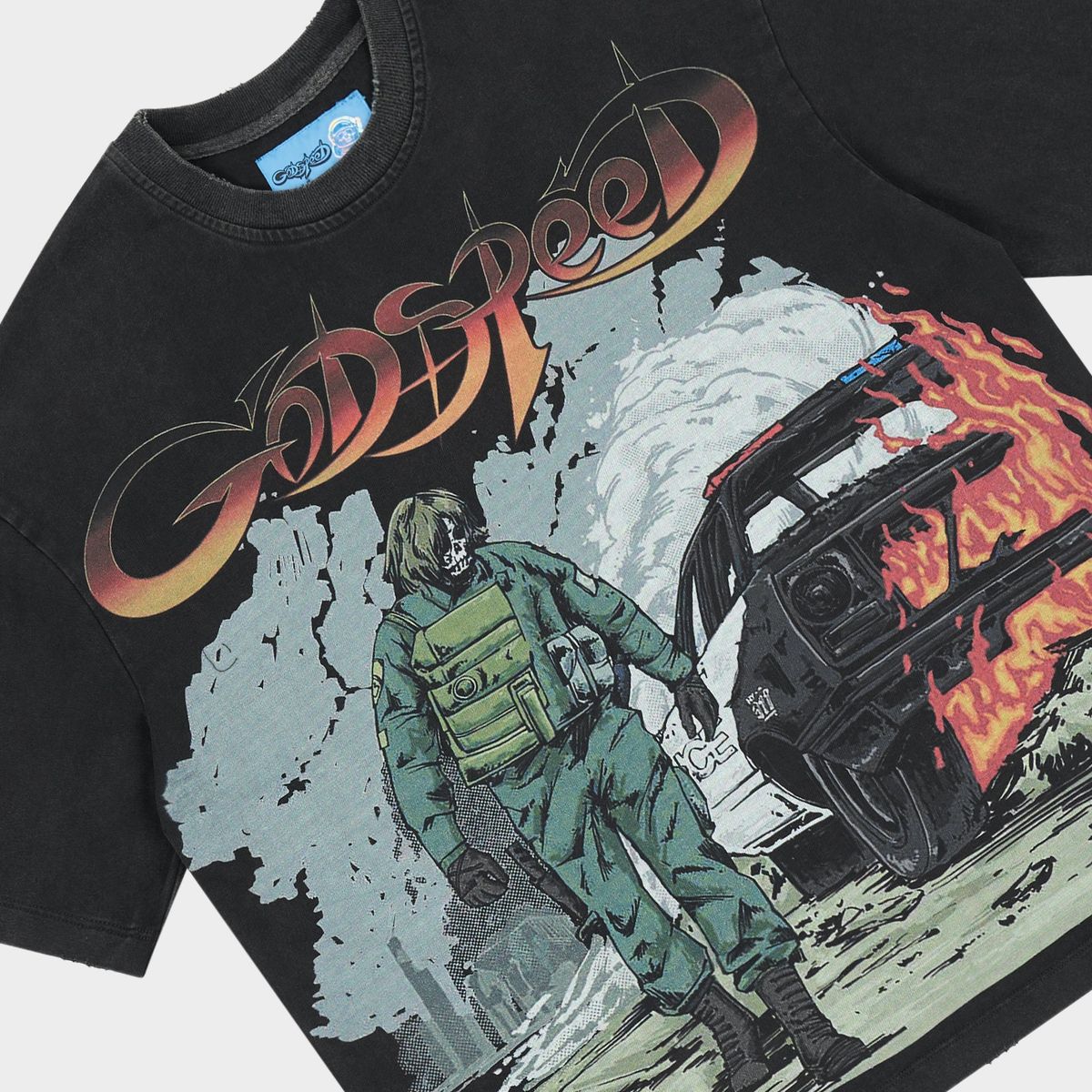 Godspeed KHAOS T-shirt NG Black