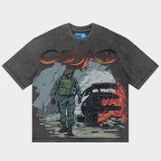Godspeed KHAOS T-shirt NG Grey Wash