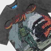 Godspeed KHAOS T-shirt NG Grey Wash
