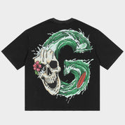 Godspeed Surfs Up T-shirt Black