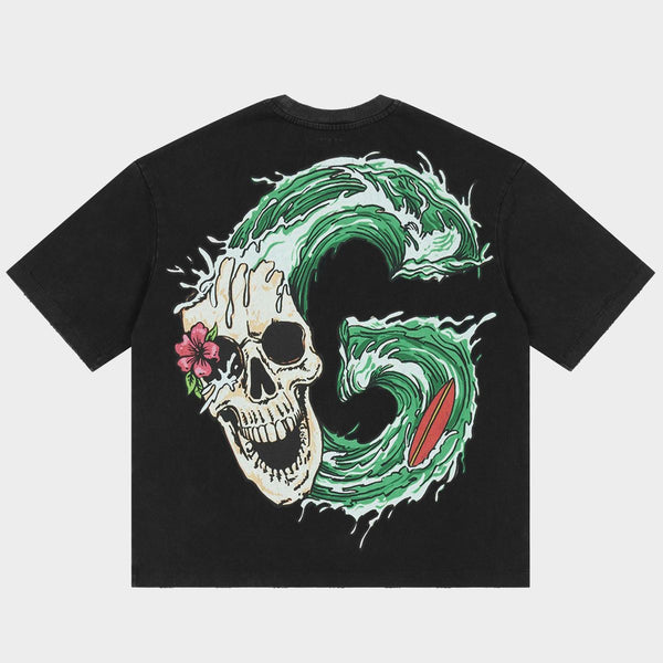 Godspeed Surfs Up T-shirt Black – Common Hype