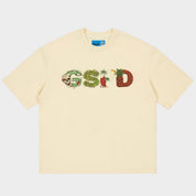 Godspeed Surfs Up T-shirt Bone