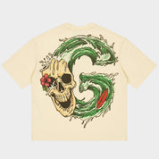 Godspeed Surfs Up T-shirt Bone