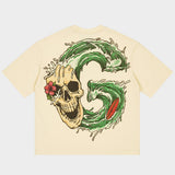 Godspeed Surfs Up T-shirt Bone