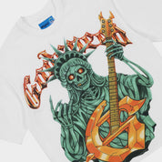 Godspeed Liberty Rock T-shirt NG White