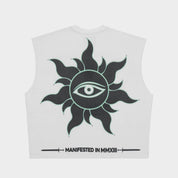 Godspeed Sunken Liberty Sleeveless Tshirt White