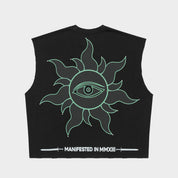 Godspeed Sunken Liberty Sleeveless Tshirt Black