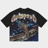 Godspeed Liberty Cruiser T-shirt Back