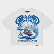 Godspeed GMYC Wave Runner T-shirt White