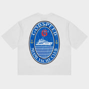 Godspeed GMYC Wave Runner T-shirt White