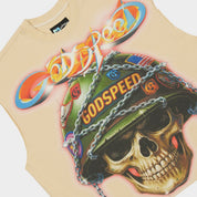 Godspeed Badges of Honor Sleeveless Bone