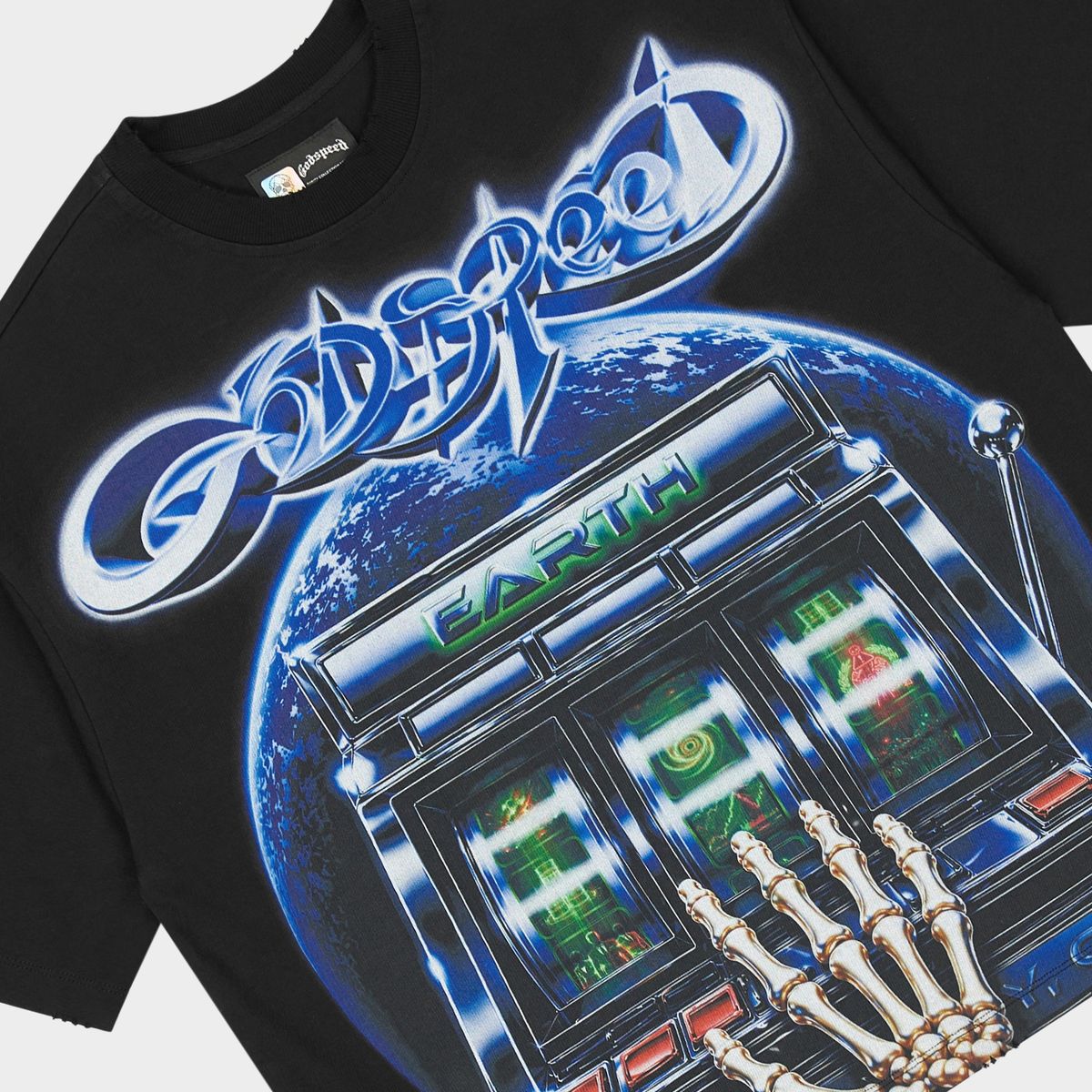 Godspeed Polymrkt T-shirt Black