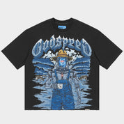 Godspeed Aura Farm T-Shirt Black
