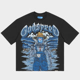 Godspeed Aura Farm T-Shirt Black