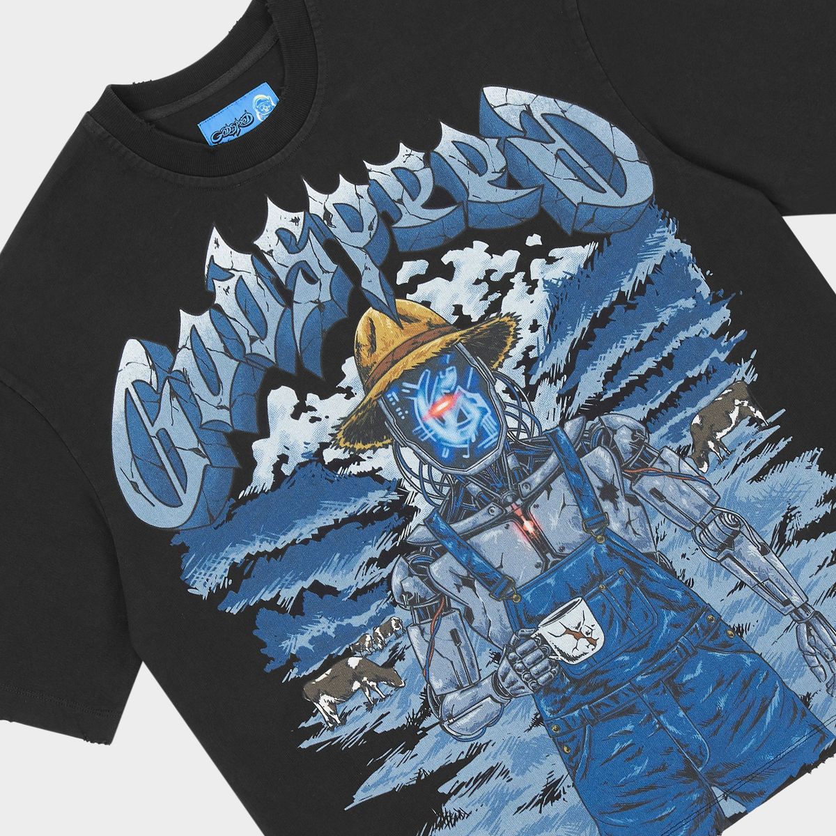 Godspeed Aura Farm T-Shirt Black