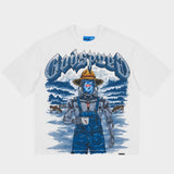 Godspeed Aura Farm T-Shirt White