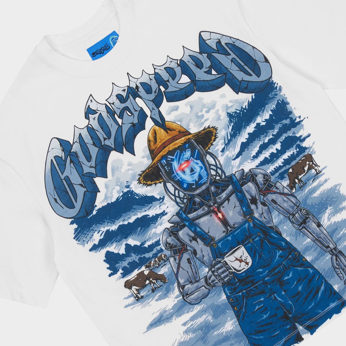 Godspeed Aura Farm T-Shirt White